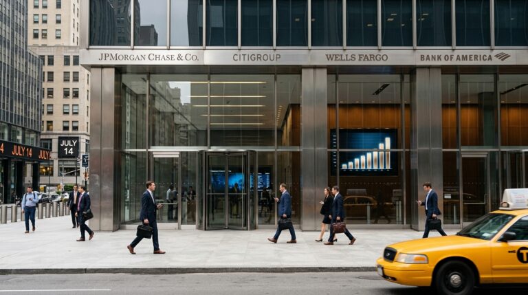Big Bank Earnings Start July 14. The Bar Is High and Rising.