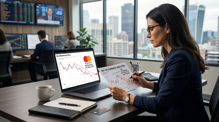 Mastercard Is Down 13% This Year. Q2 Reports Thursday.