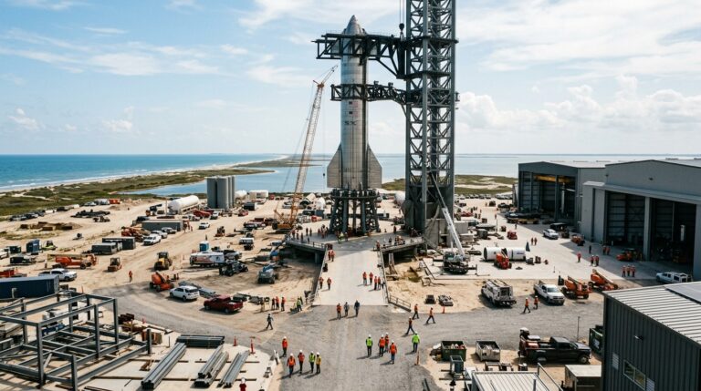 SpaceX&rsquo;s $100B Infrastructure Bet