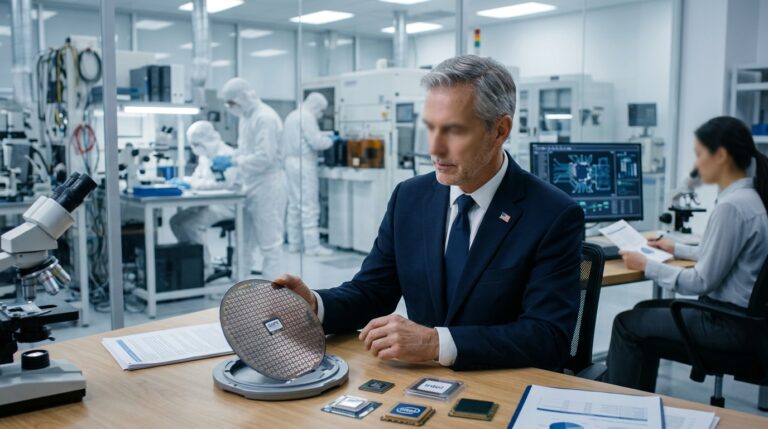 The Government Just Bought Stakes in Chip Startups