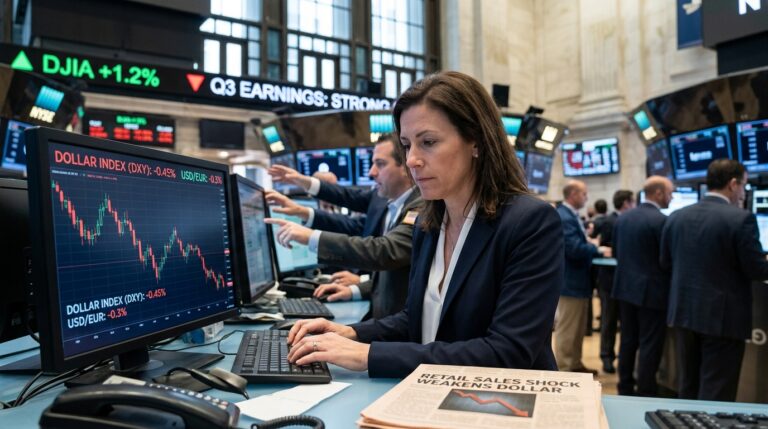 The Dollar Just Broke Down. Q3 Earnings Win.