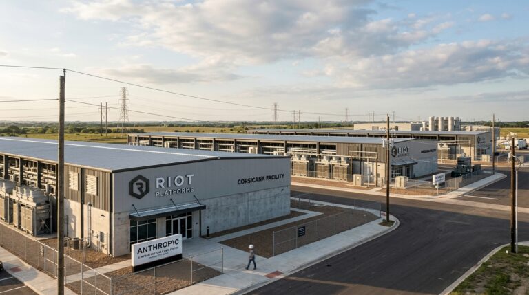 Riot Platforms Just Became a Landlord