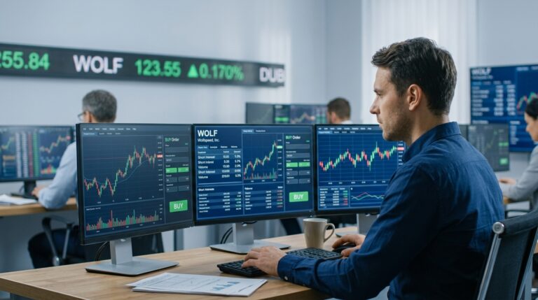 WOLF Has 47% Short Interest. Retail Is Buying Anyway.