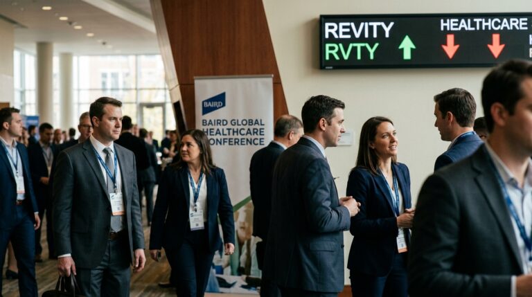 Revvity Hits a 52-Week High as Healthcare Stocks Slide
