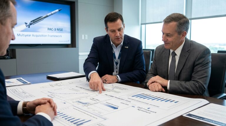 Lockheed and General Dynamics Just Locked In Seven Years of Missile Revenue. Shareholders Aren&rsquo;t Paying Attention Yet.