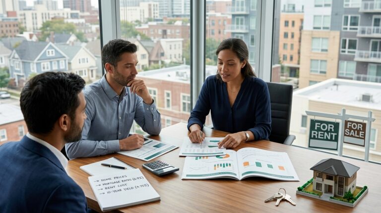 Buy, Rent, or Invest? Home Prices and a 4.75% Ten-Year