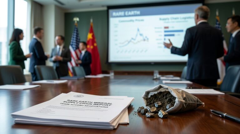 The Rare Earth Sticking Point That Could Sink Thursday&rsquo;s Summit