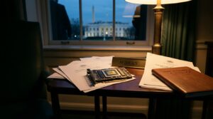 Nvidia Is Now the Trump Administration&rsquo;s AI Policy Desk