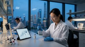 China Is Now Where New Drugs Are Born. Who Gets Paid?