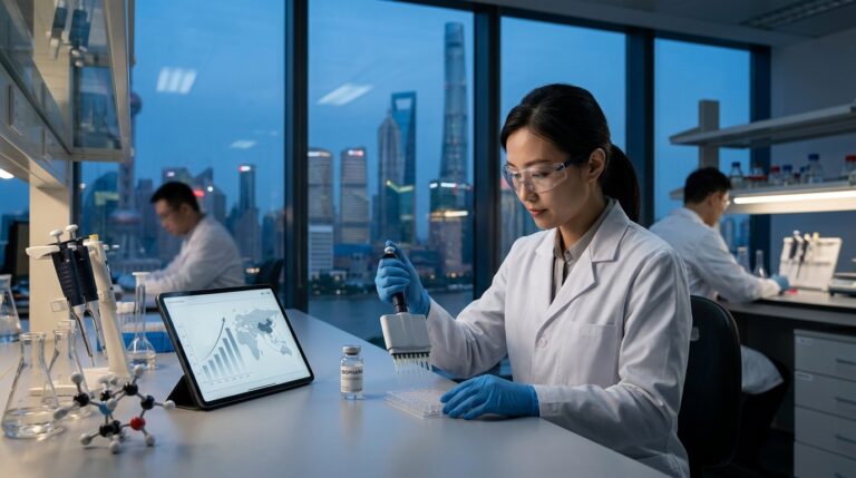 China Is Now Where New Drugs Are Born. Who Gets Paid?