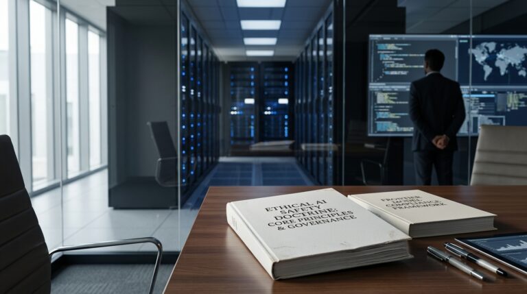 The AI Lab Writing Its Own Rules