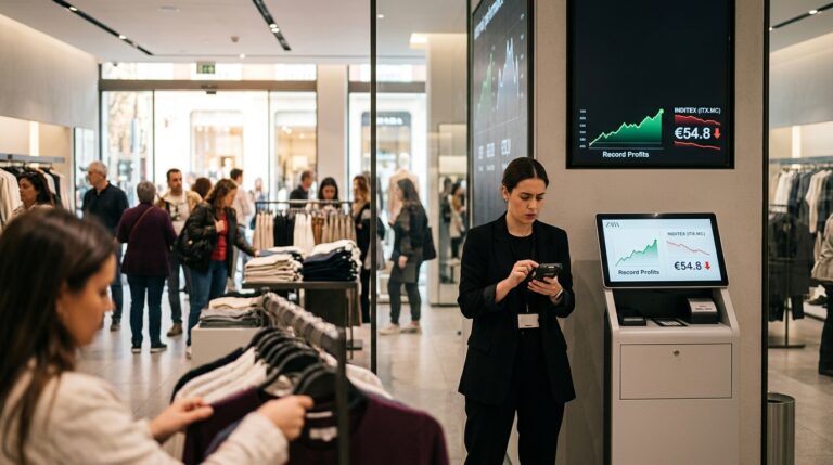 Zara&rsquo;s Owner Just Posted Record Profits. Its Stock Fell Anyway.