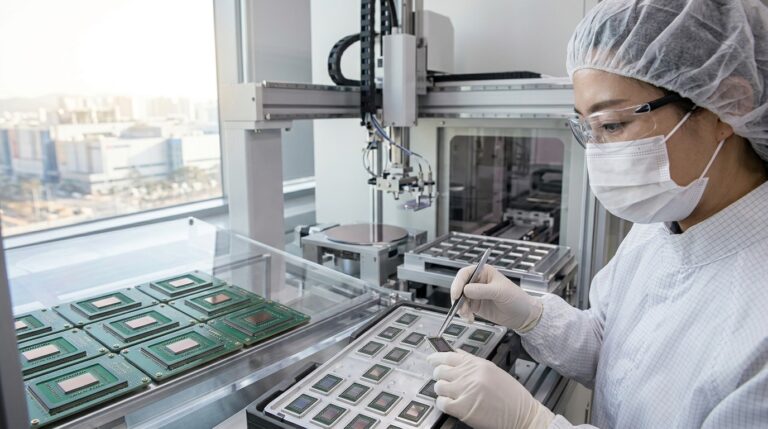 South Korea&rsquo;s Chip Boom Is Accelerating