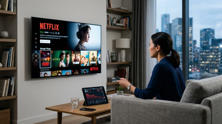 Netflix Is Down 46% From Its High. The Ad Business Is the Entire Argument.