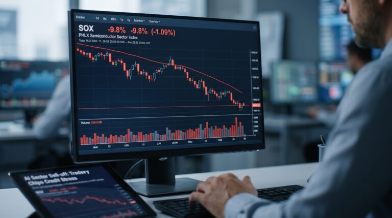 The AI Trade Just Lost $1.6 Trillion in Six Days
