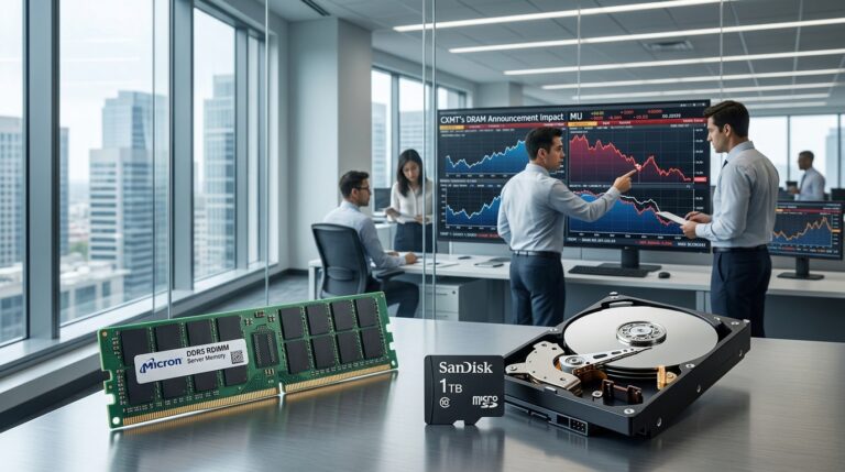 Micron and SanDisk Both Fell. Only One Had a Real Reason To.