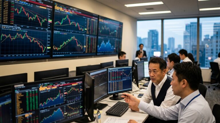 The KOSPI Fell Twice as Hard as the Nikkei. That Gap Is the Story.