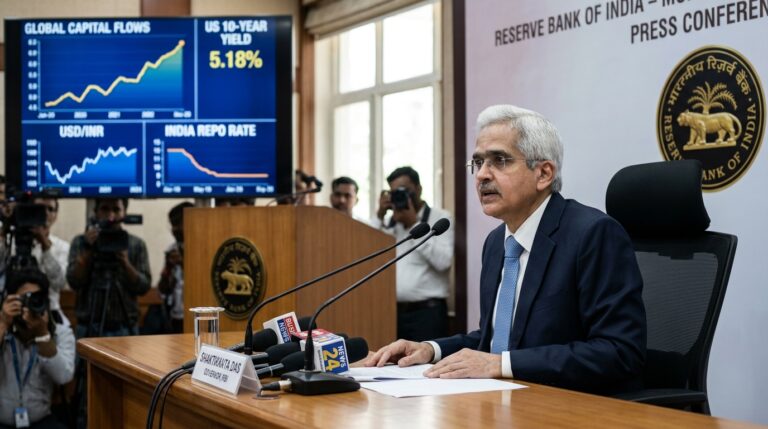 India’s Rate Hike Is About the Rupee, Not 4.82% Inflation