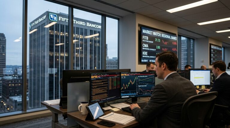 Fifth Third&rsquo;s Earnings Are the Loan-Loss Test for Regional Banks Today