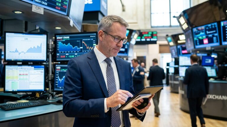 CPI at 0.6% With Brent at $106 Tests Williams
