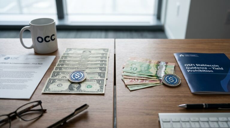 Stablecoin Rules Are Splitting North America in Two