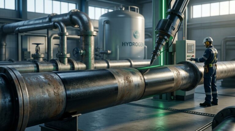 The Coating That Lets Old Steel Carry Tomorrow’s Fuel