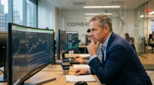 Coinbase Made $2.51 a Share. Its Trading Business Is Still Shrinking.