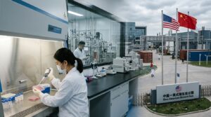 If Washington Closes the China Drug Tap, Who Owns the Pipeline?