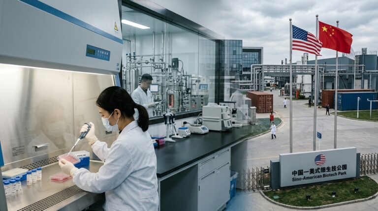 If Washington Closes the China Drug Tap, Who Owns the Pipeline?