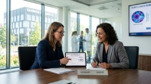 Genmab Halved Progression Risk Without a Sales Force