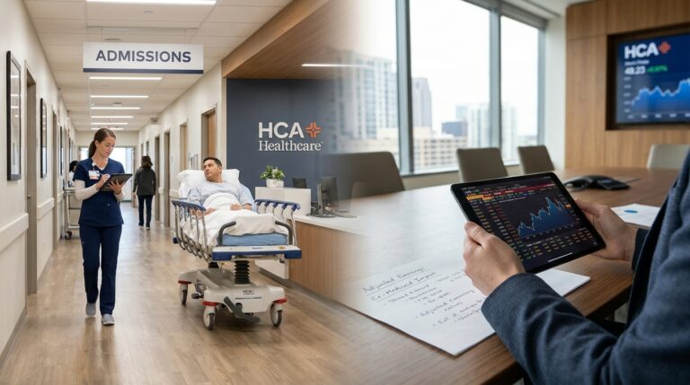 HCA&rsquo;s Earnings Look Worse Than They Are. Admissions Tell More.