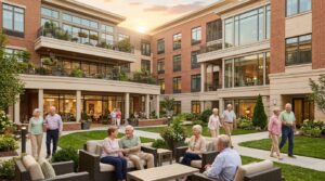Senior Housing Occupancy Nears 90%. Welltower Reports Monday.