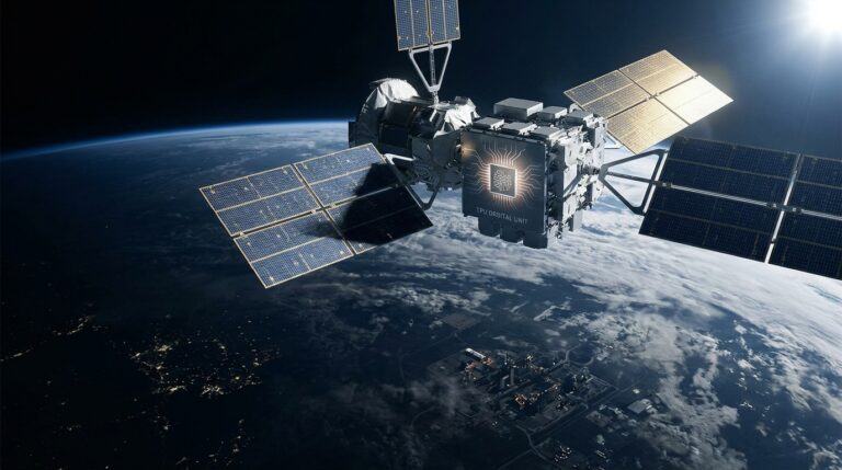 Google Went to Space Because It’s Running Out of Power