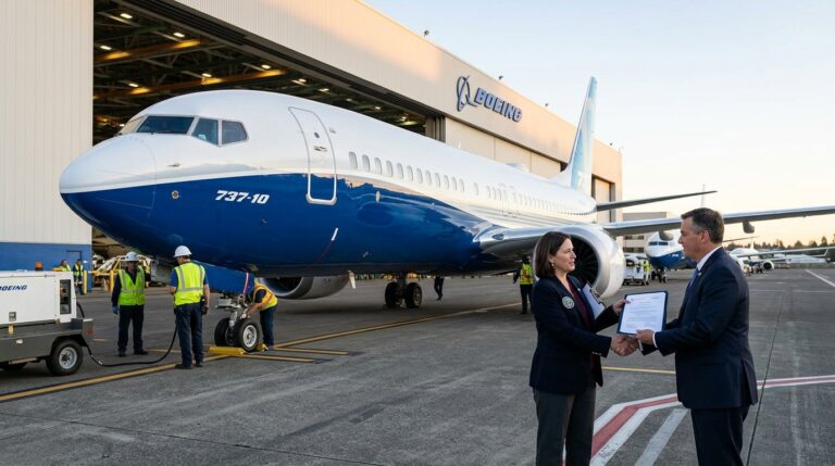 Boeing Is Days From Turning 1,500 Orders Into Revenue