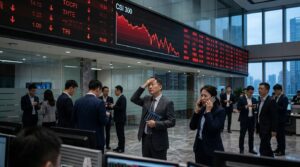The CSI 300 Is in a Bear Market. State Buying Ran Out of Road.