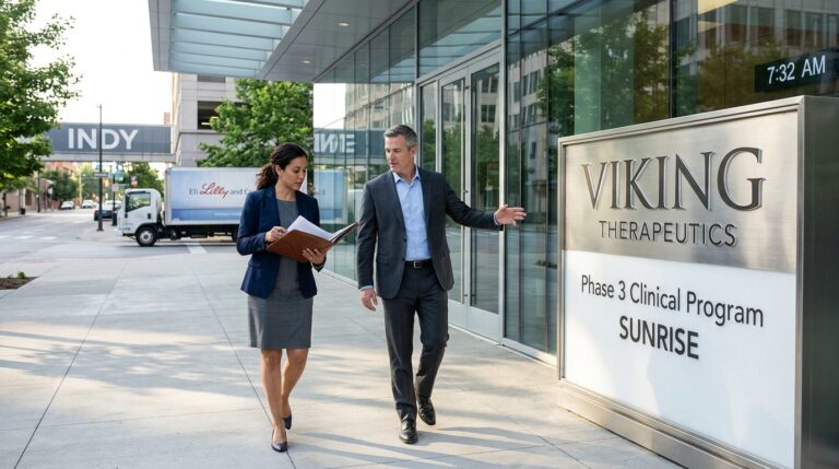 Viking&rsquo;s Oral Phase 3 Makes It a Pricier Prize for Lilly