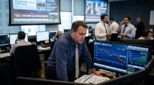 Brent Dipped to $103. If the Ceasefire Holds, the Fed Has a Problem.