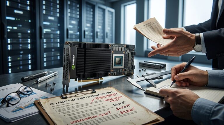 Nvidia Wants Lenders to Trust a Chip They Can’t Value