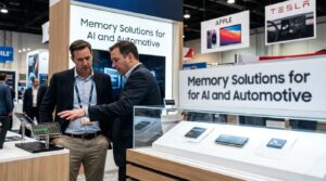 Apple and Tesla Pressure Samsung and SK hynix on Memory